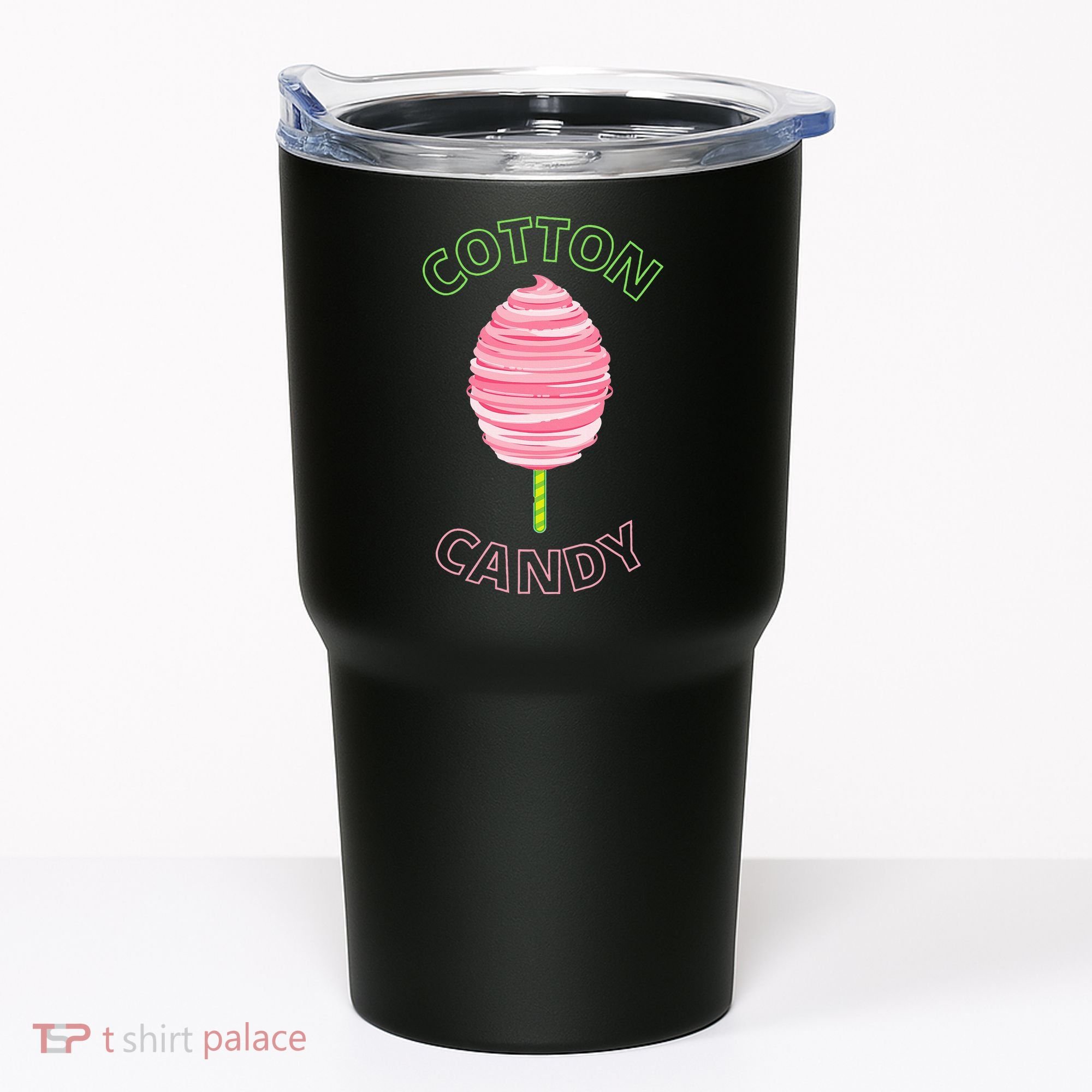 Cotton Candy Cone Tumbler