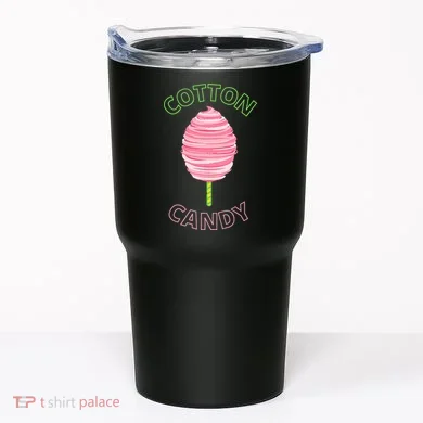 Cotton Candy Cone Tumbler