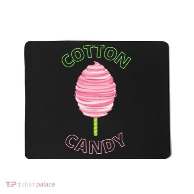 Cotton Candy Cone Mousepad