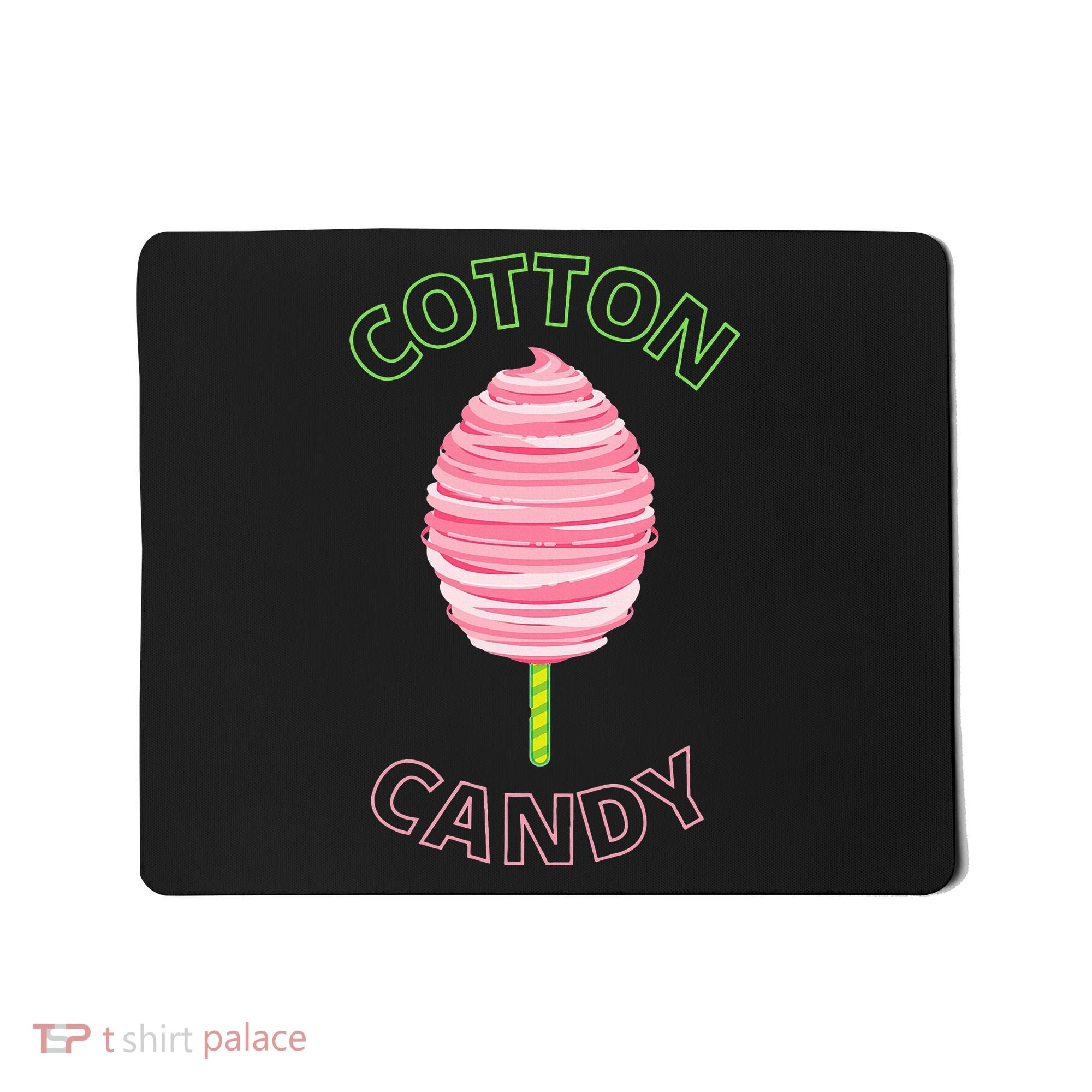 Cotton Candy Cone Mousepad