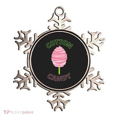 Cotton Candy Cone Ornament