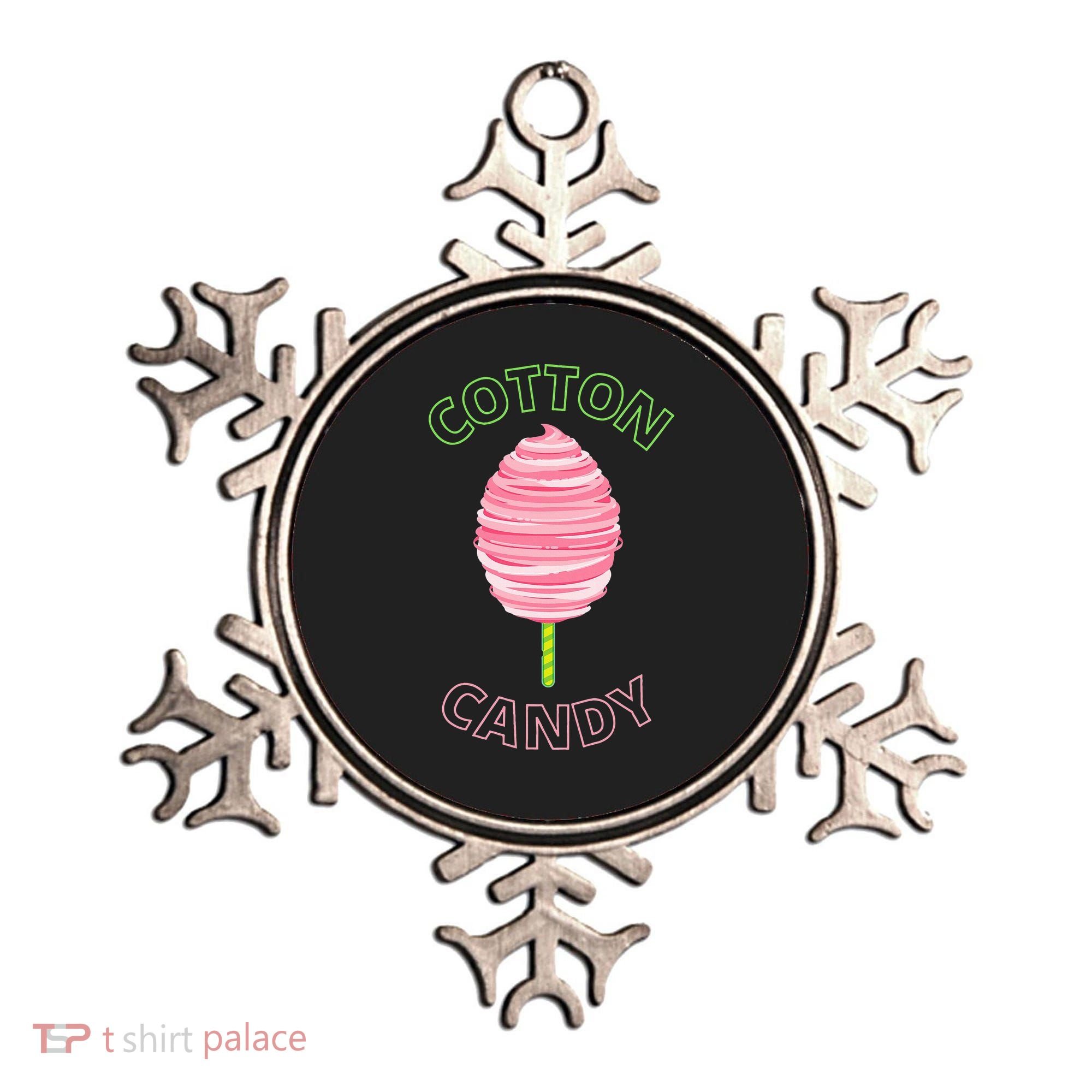 Cotton Candy Cone Ornament