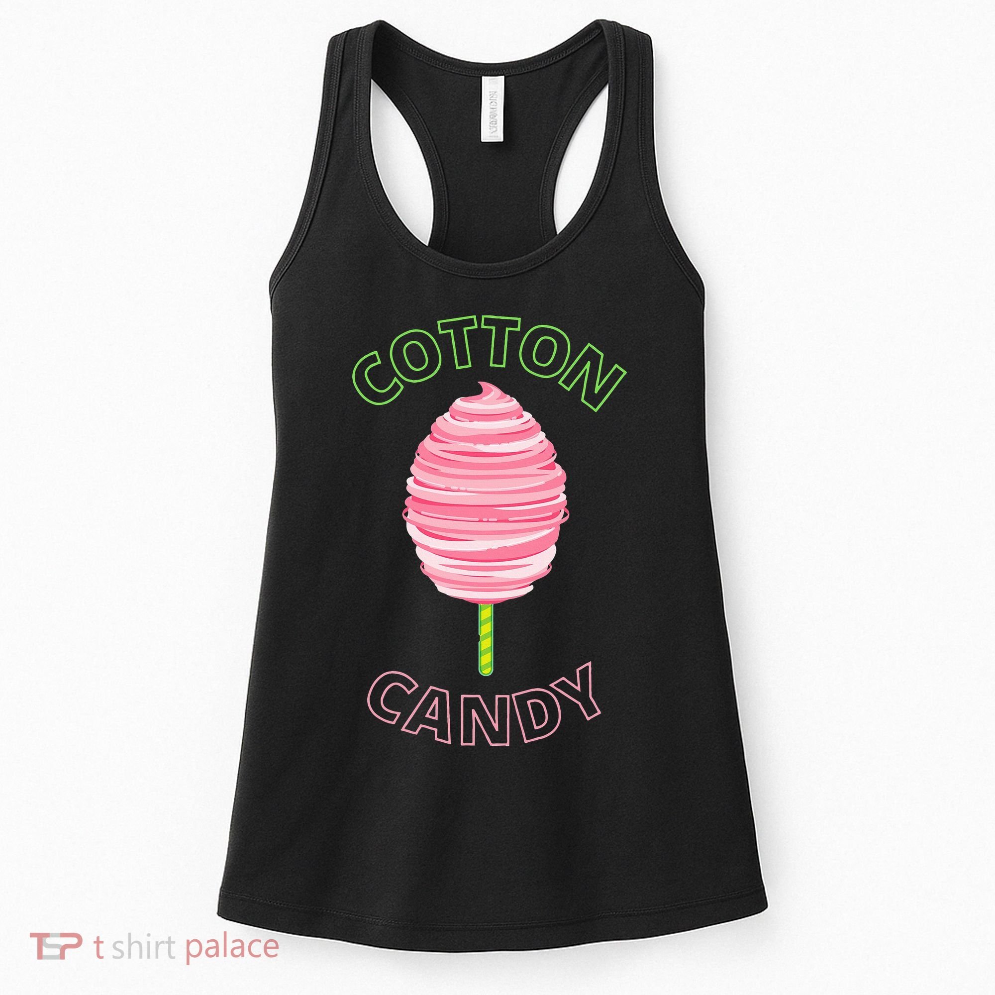 Cotton Candy Cone Women's Tank Top