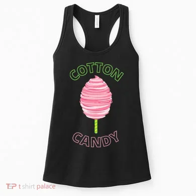 Cotton Candy Cone Women's Tank Top