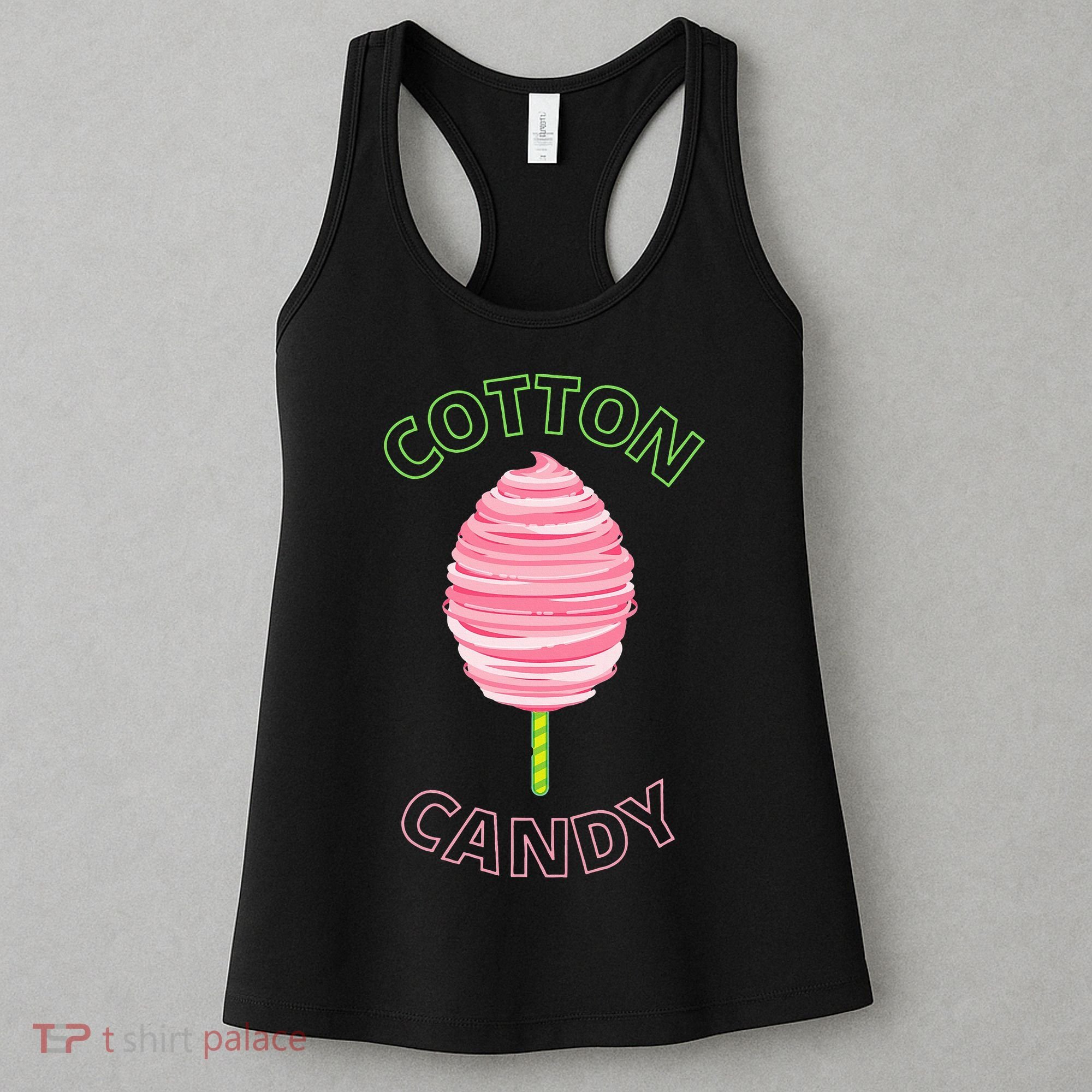 Cotton Candy Cone Women's Tank Top