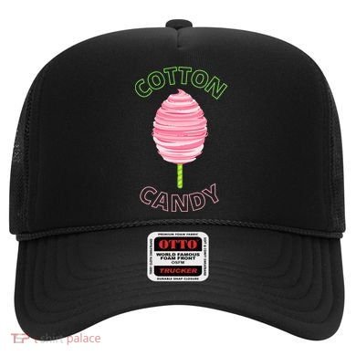 Cotton Candy Cone Hat