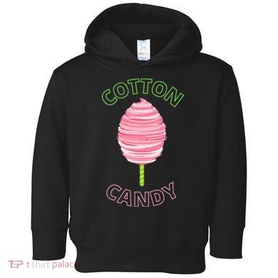 Cotton Candy Cone Toddler Hoodie