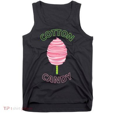 Cotton Candy Cone Tank Top