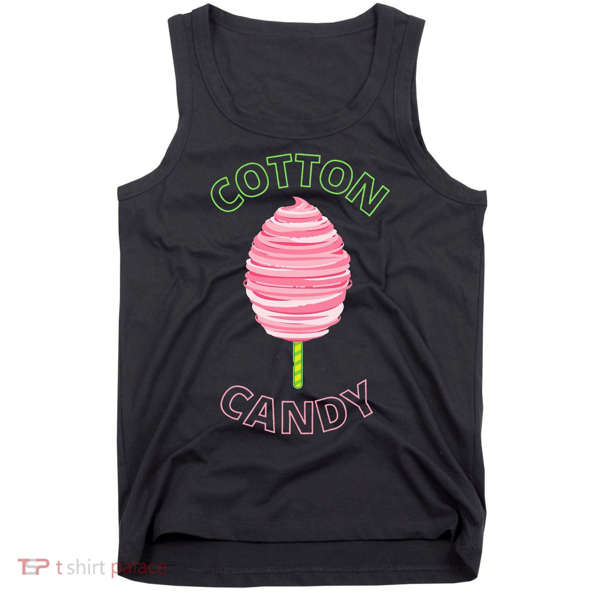 Cotton Candy Cone Tank Top
