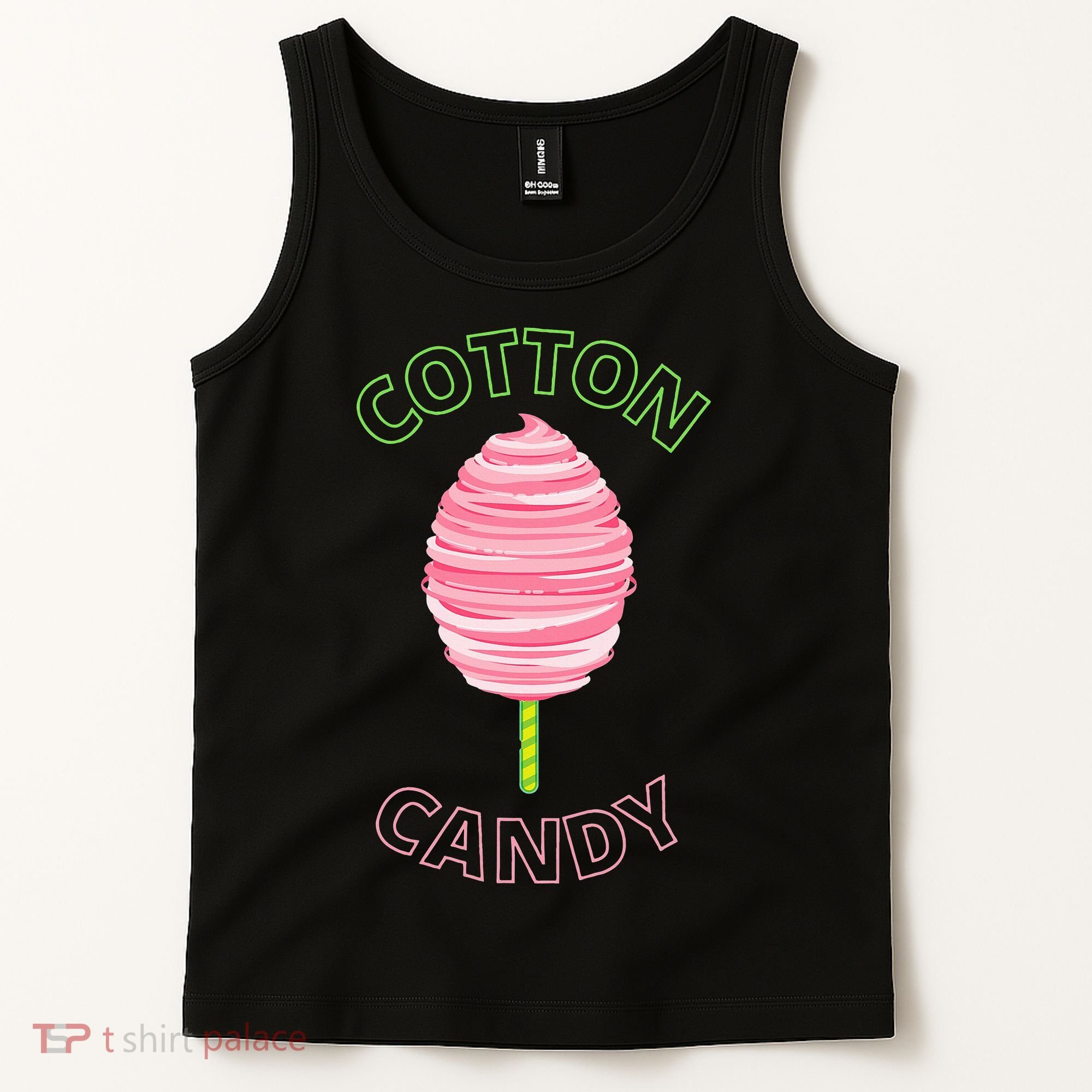 Cotton Candy Cone Tank Top