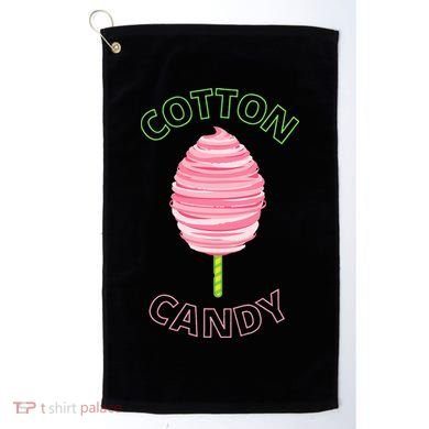 Cotton Candy Cone Golf Towel