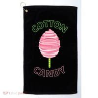 Cotton Candy Cone Golf Towel thumb 0