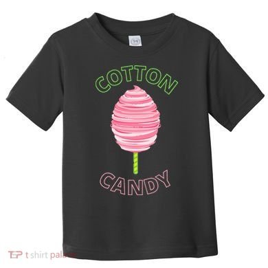 Cotton Candy Cone Toddler T-Shirt