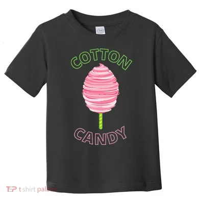 Cotton Candy Cone Toddler T-Shirt