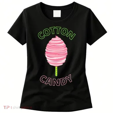Cotton Candy Cone Women's T-Shirt