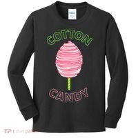 Cotton Candy Cone Kids Long Sleeve Shirt thumb 0
