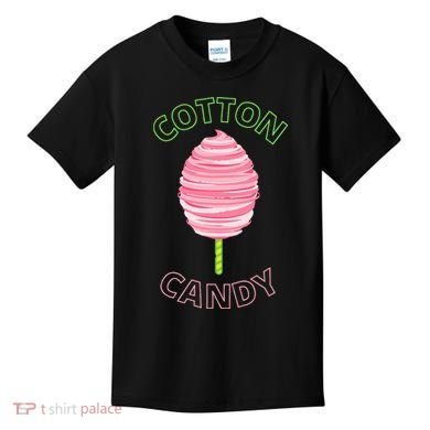 Cotton Candy Cone Kids T-Shirt