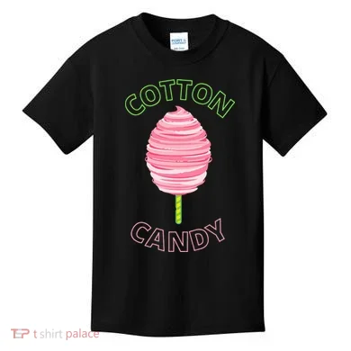 Cotton Candy Cone Kids T-Shirt