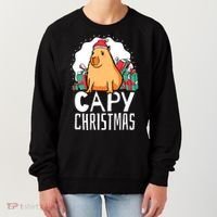 Capy Christmas Capybara Women's Sweatshirt thumb 0