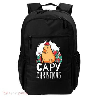 Capy Christmas Capybara Backpack