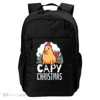 Capy Christmas Capybara Backpack thumb 0