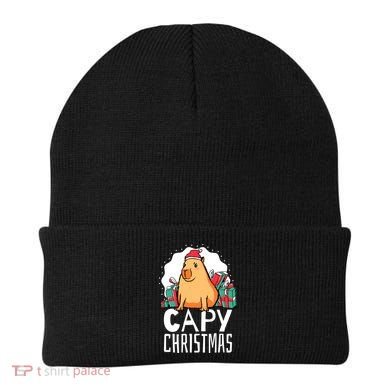 Capy Christmas Capybara Beanie