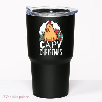 Capy Christmas Capybara Tumbler