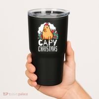 Capy Christmas Capybara Tumbler thumb 2