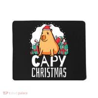 Capy Christmas Capybara Mousepad thumb 0