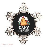 Capy Christmas Capybara Ornament thumb 0