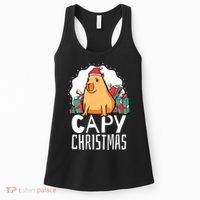 Capy Christmas Capybara Women's Tank Top thumb 0