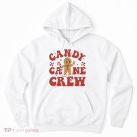 Candy Cane Crew Cookie Merry Christmas Gingerbread Cute  Hoodie thumb 0