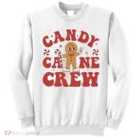 Candy Cane Crew Cookie Merry Christmas Gingerbread Cute  Sweatshirt thumb 0