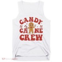 Candy Cane Crew Cookie Merry Christmas Gingerbread Cute  Tank Top thumb 0