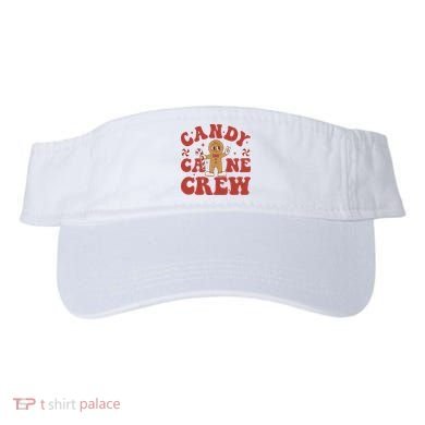 Candy Cane Crew Cookie Merry Christmas Gingerbread Cute  Visor