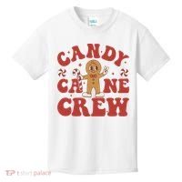 Candy Cane Crew Cookie Merry Christmas Gingerbread Cute  Kids T-Shirt thumb 0