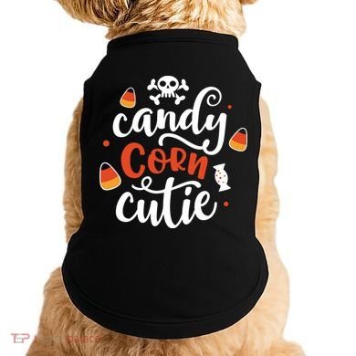 Candy Corn Cutie Halloween Doggie Tank
