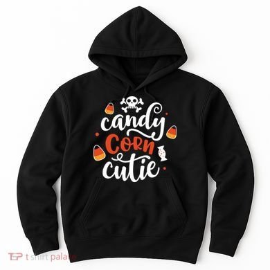 Candy Corn Cutie Halloween Hoodie