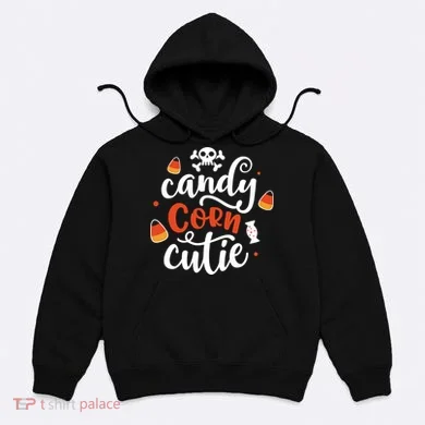 Candy Corn Cutie Halloween Hoodie