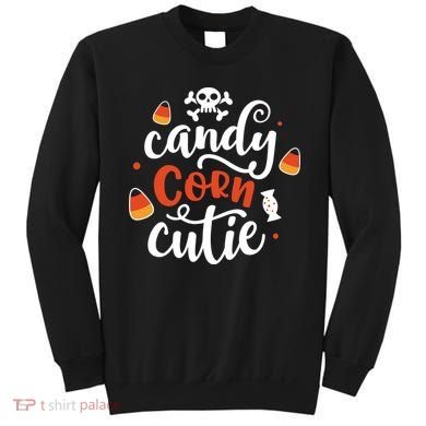 Candy Corn Cutie Halloween Sweatshirt