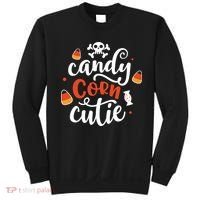 Candy Corn Cutie Halloween Sweatshirt thumb 0