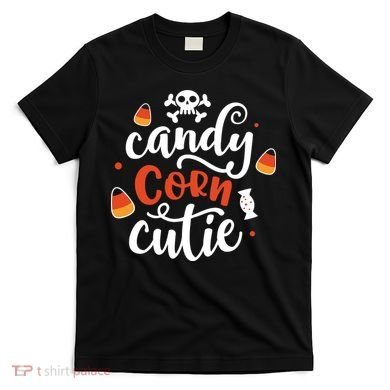 Candy Corn Cutie Halloween T-Shirt