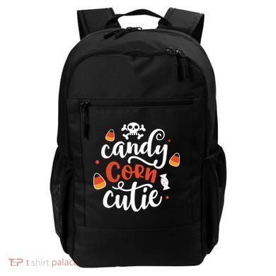 Candy Corn Cutie Halloween Backpack