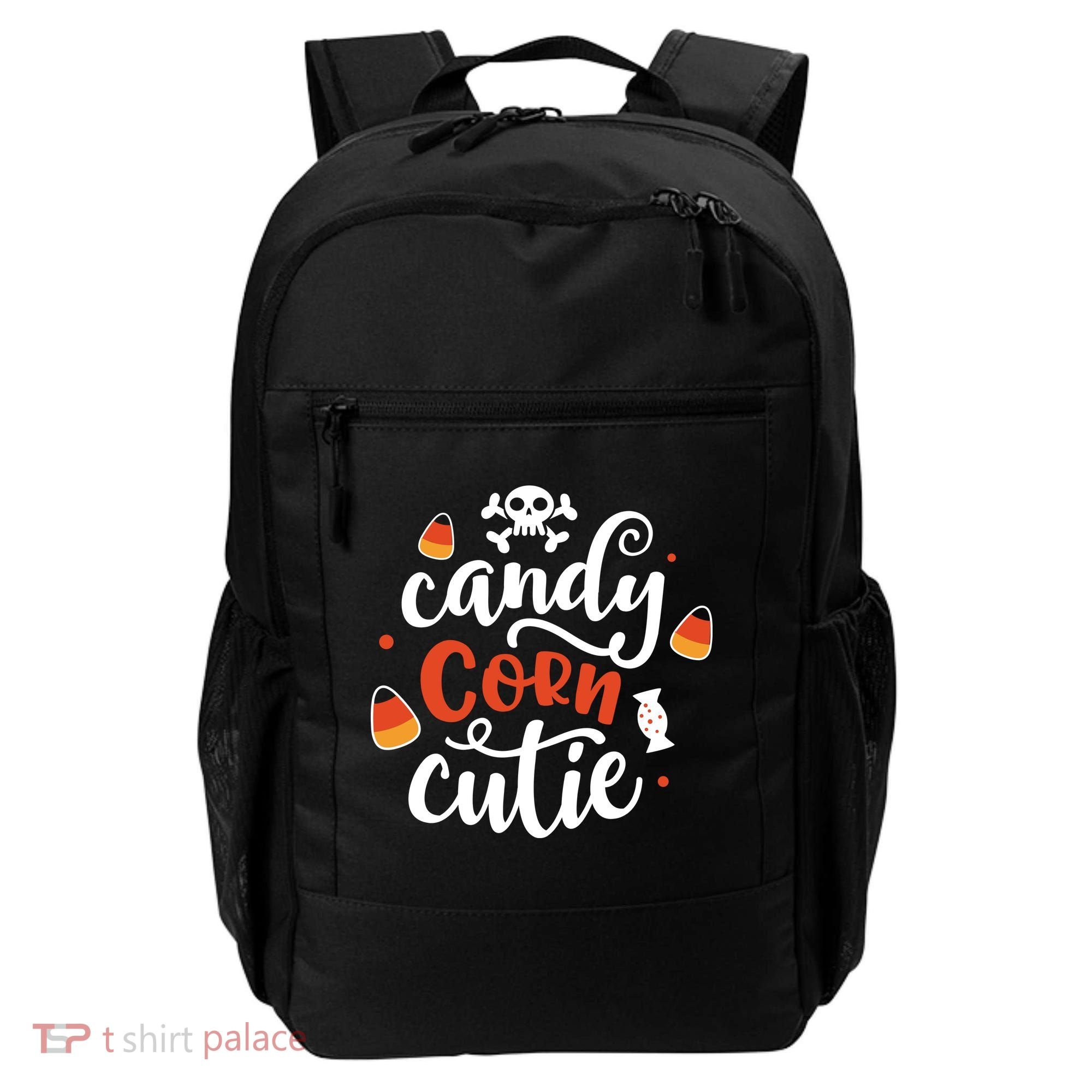 Candy Corn Cutie Halloween Backpack