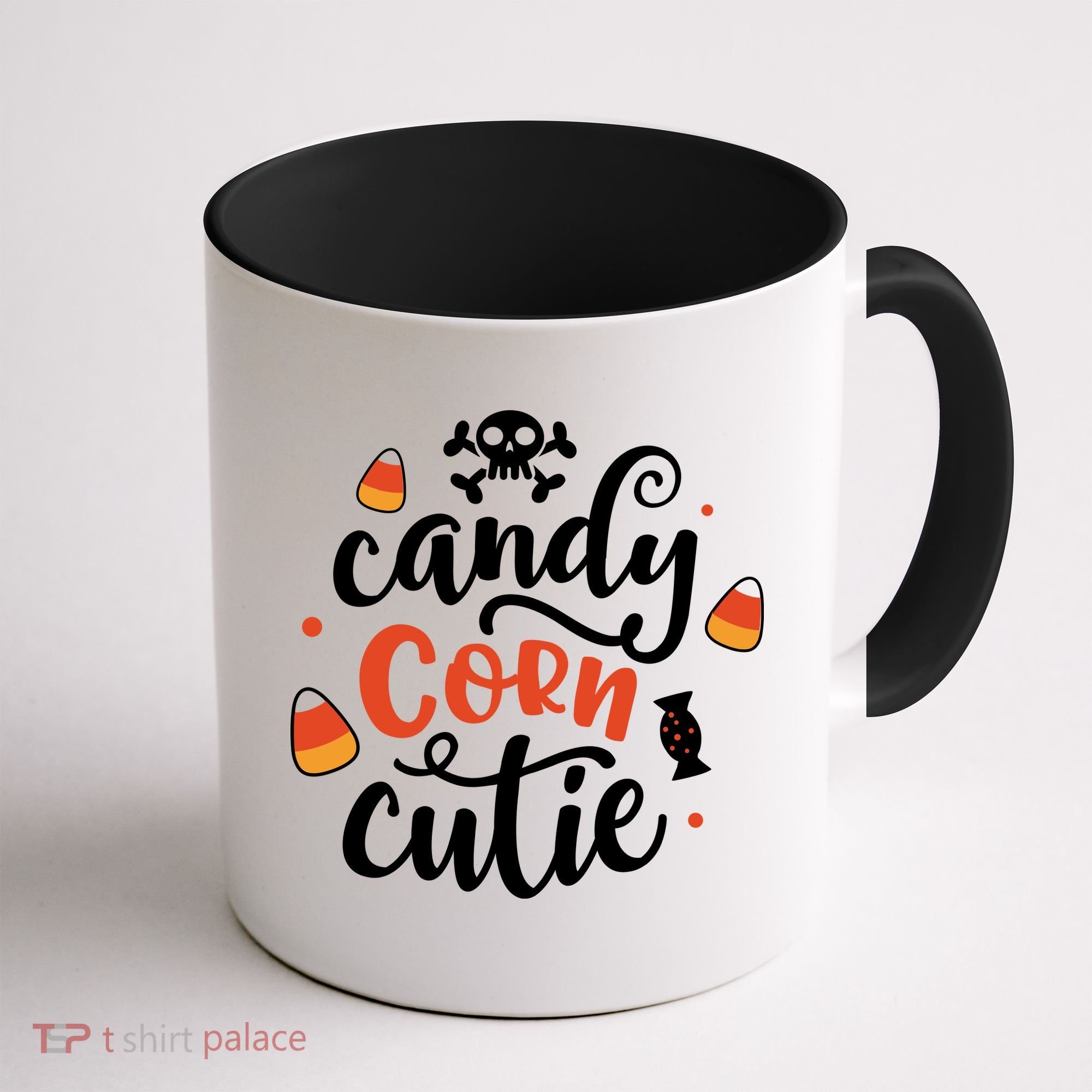 Candy Corn Cutie Halloween Coffee Mug