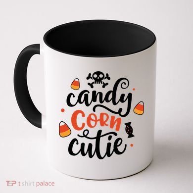 Candy Corn Cutie Halloween Coffee Mug