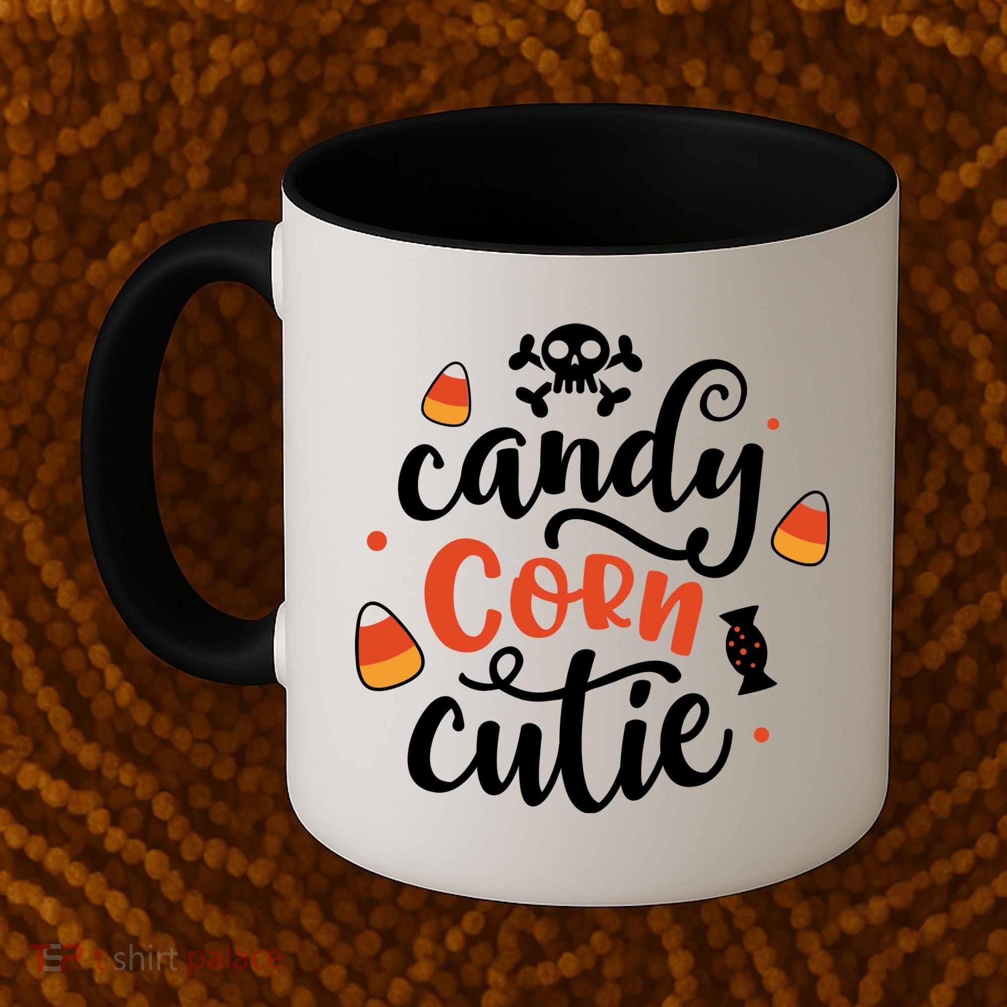 Candy Corn Cutie Halloween Coffee Mug