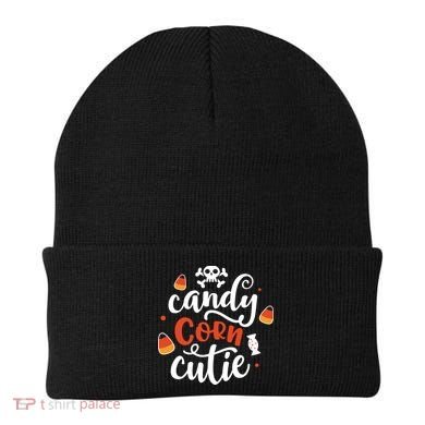 Candy Corn Cutie Halloween Beanie