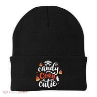 Candy Corn Cutie Halloween Beanie thumb 0
