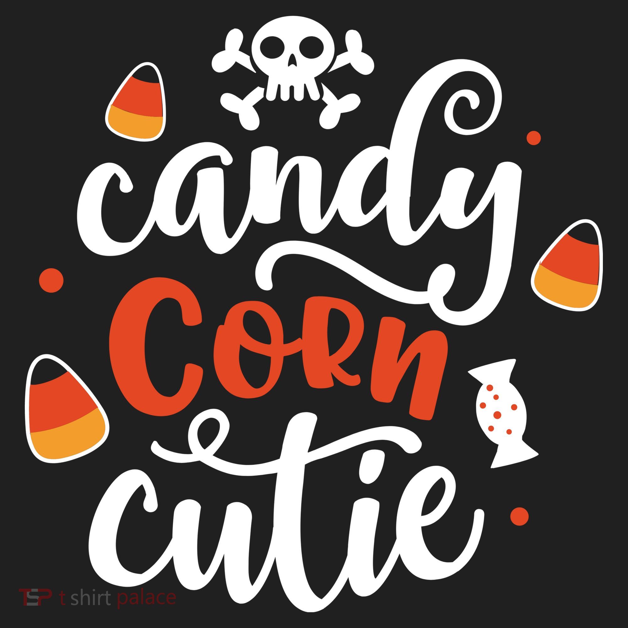 Candy Corn Cutie Halloween Beanie
